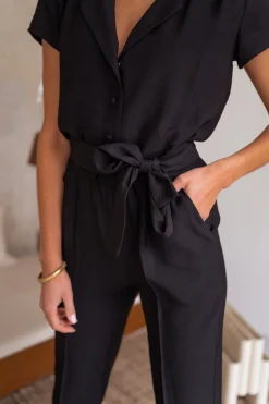 Flash Sale Combinaison Rico - noireEasy Clothes Femme Combinaisons
