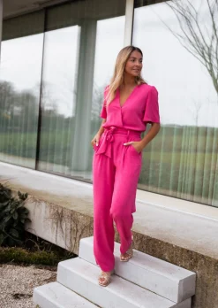Discount Combinaison Stan rose | Combinaison rose flash | Prêt-à-porter en ligne | Easy Clothes Femme Combinaisons