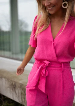 Discount Combinaison Stan rose | Combinaison rose flash | Prêt-à-porter en ligne | Easy Clothes Femme Combinaisons