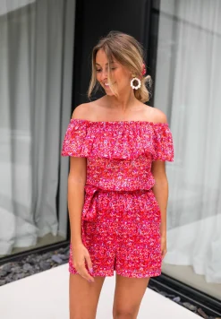 Discount Combishort Frida CREATION - à motifsEasy Clothes Femme Combinaisons