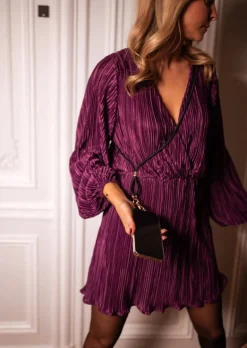 Outlet Cordon de Téléphone - Willy - Noir BrillantEasy Clothes Accessoires Téléphone