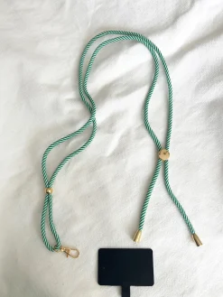 Outlet Cordon de téléphone Haki - vertEasy Clothes Accessoires Téléphone