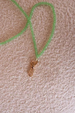 Sale Cordon de téléphone Louha - en perles vertesEasy Clothes Accessoires Téléphone