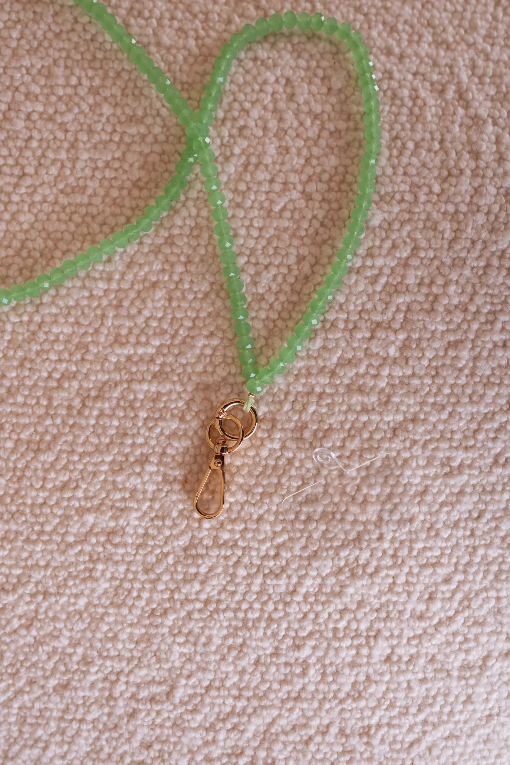 Clearance Cordon de téléphone Louha en perles mauve | Cordon en perles | Prêt-à-porter en ligne | Easy Clothes Accessoires Téléphone