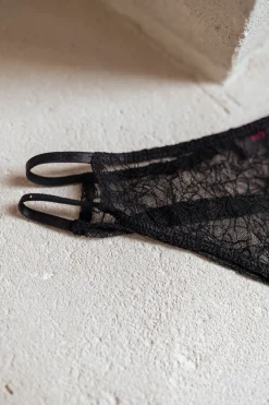 Shop Culotte Sonia CREATION - noireEasy Clothes Femme Body & Lingerie