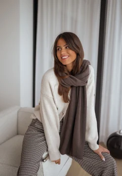 Outlet Echarpe Devin - chocolatEasy Clothes Echarpes & Foulards