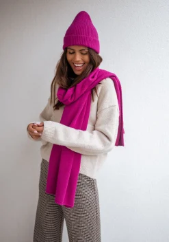 Flash Sale Echarpe Devin - fuchsiaEasy Clothes Echarpes & Foulards