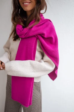 Flash Sale Echarpe Devin - fuchsiaEasy Clothes Echarpes & Foulards