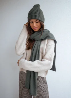 New Echarpe Devin - kakiEasy Clothes Echarpes & Foulards