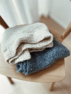 Shop Echarpe Malvine - griseEasy Clothes Echarpes & Foulards