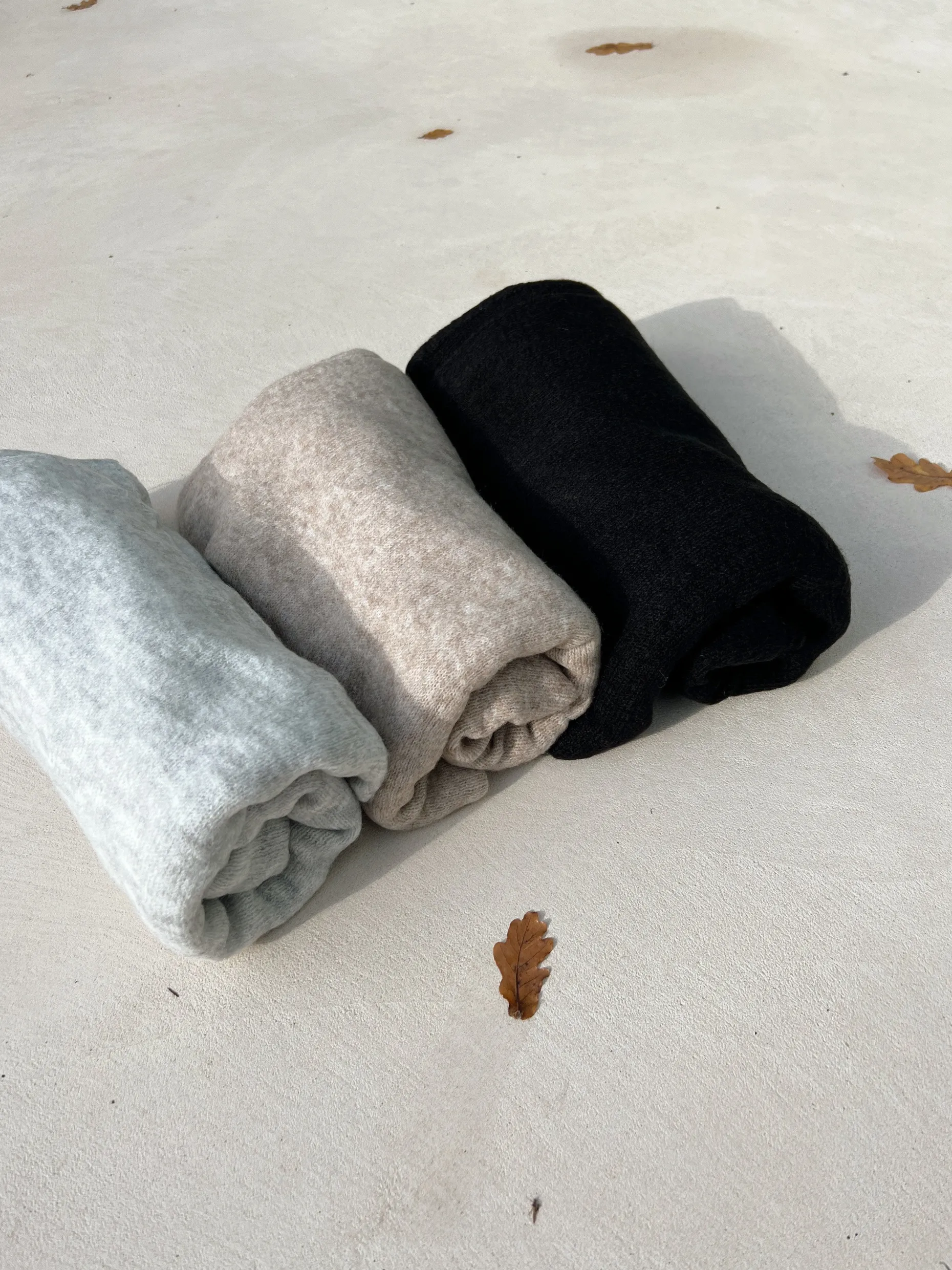 Fashion Echarpe Muly - noireEasy Clothes Echarpes & Foulards