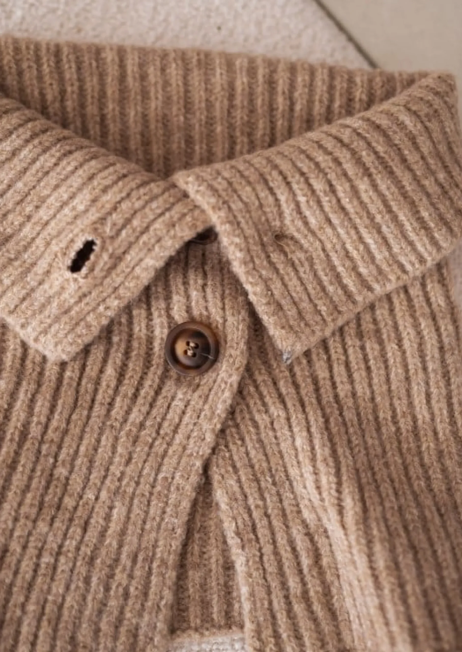 Cheap Echarpe Oxford - Beige - Col Montant - DouceEasy Clothes Echarpes & Foulards