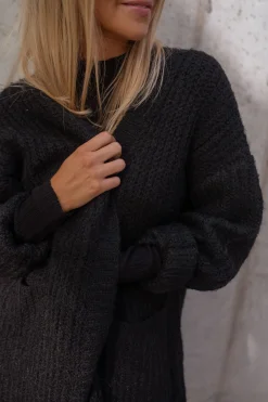 New Gilet André - noirEasy Clothes Femme Pulls & Gilets