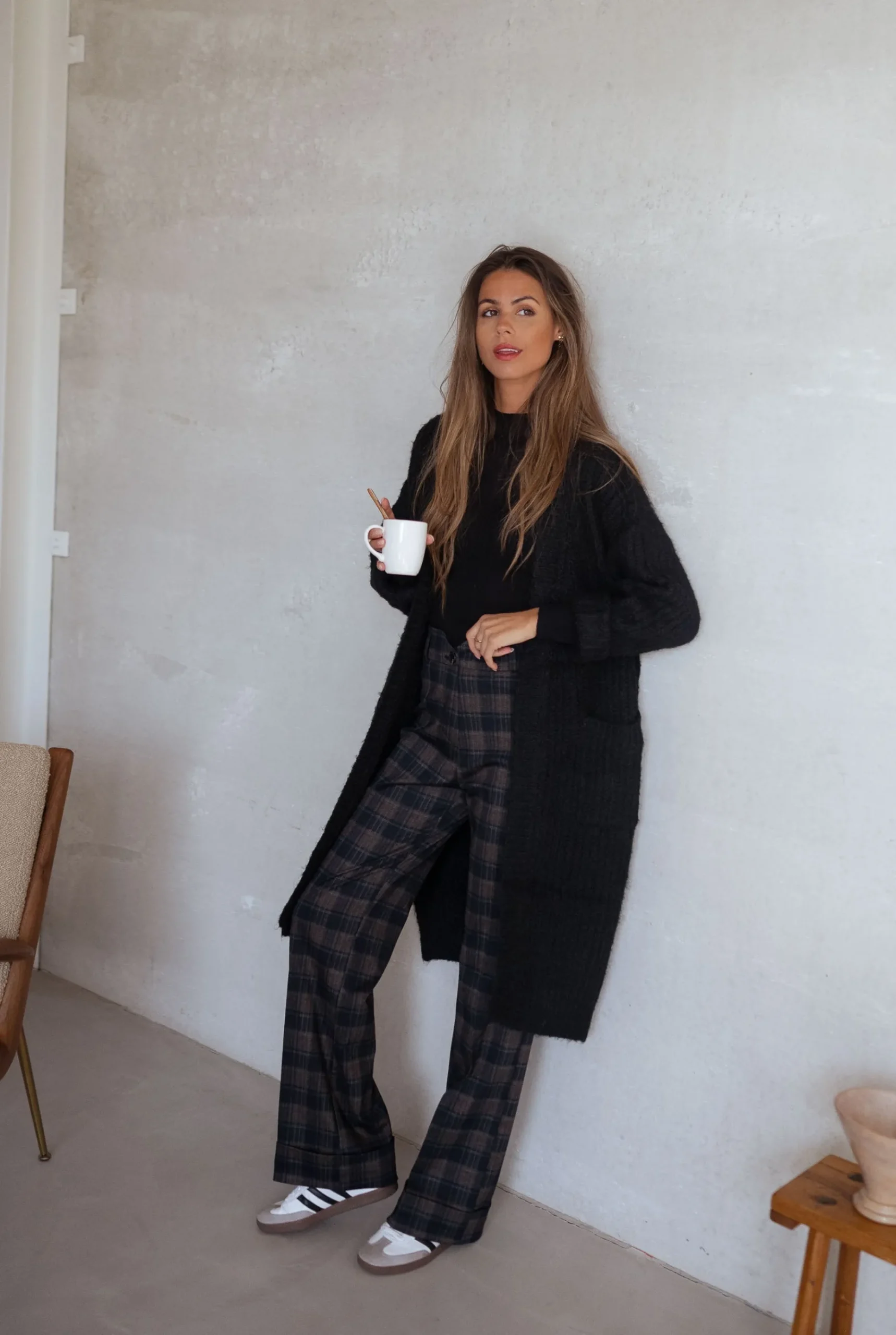 New Gilet André - noirEasy Clothes Femme Pulls & Gilets