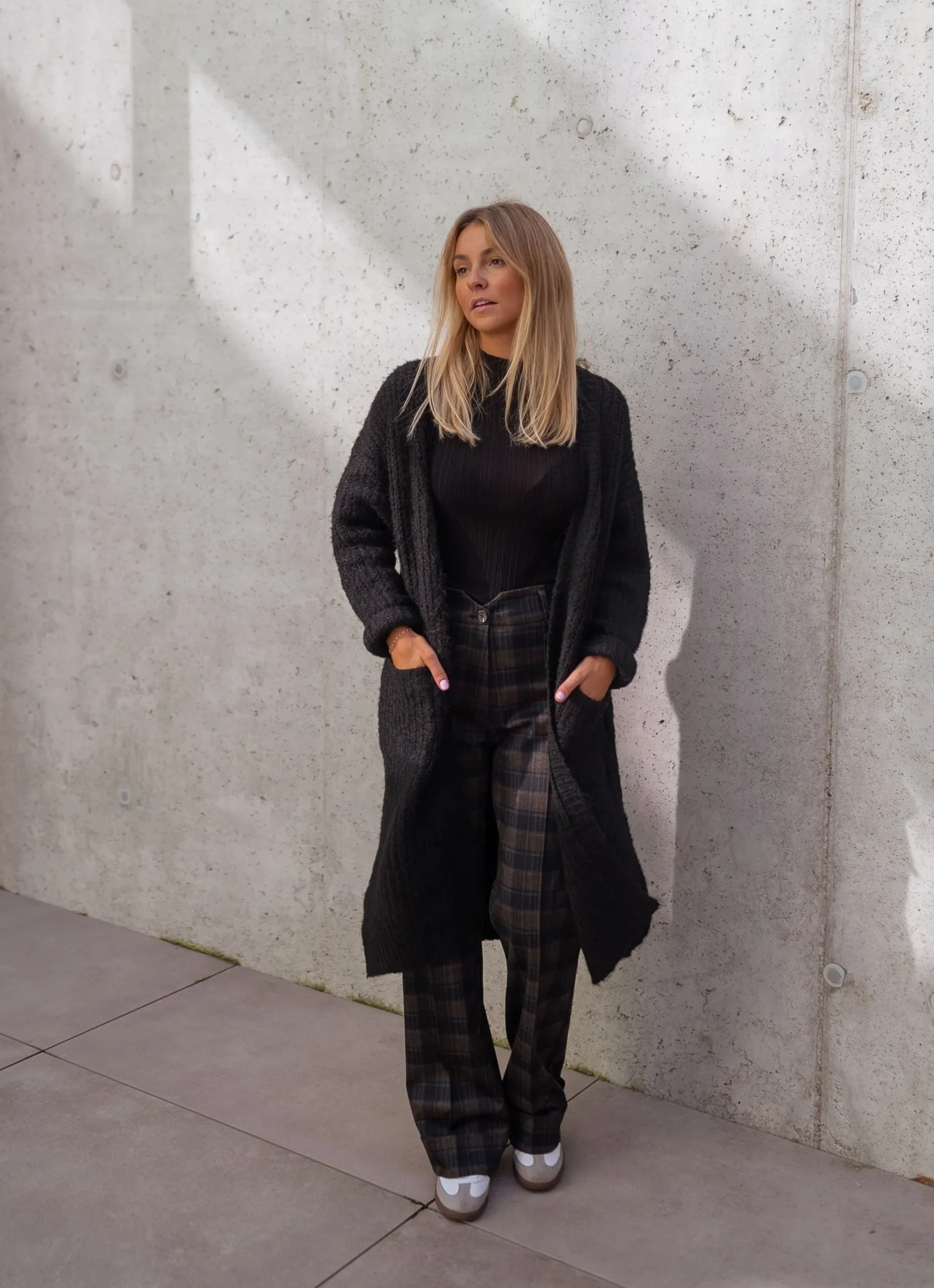 New Gilet André - noirEasy Clothes Femme Pulls & Gilets