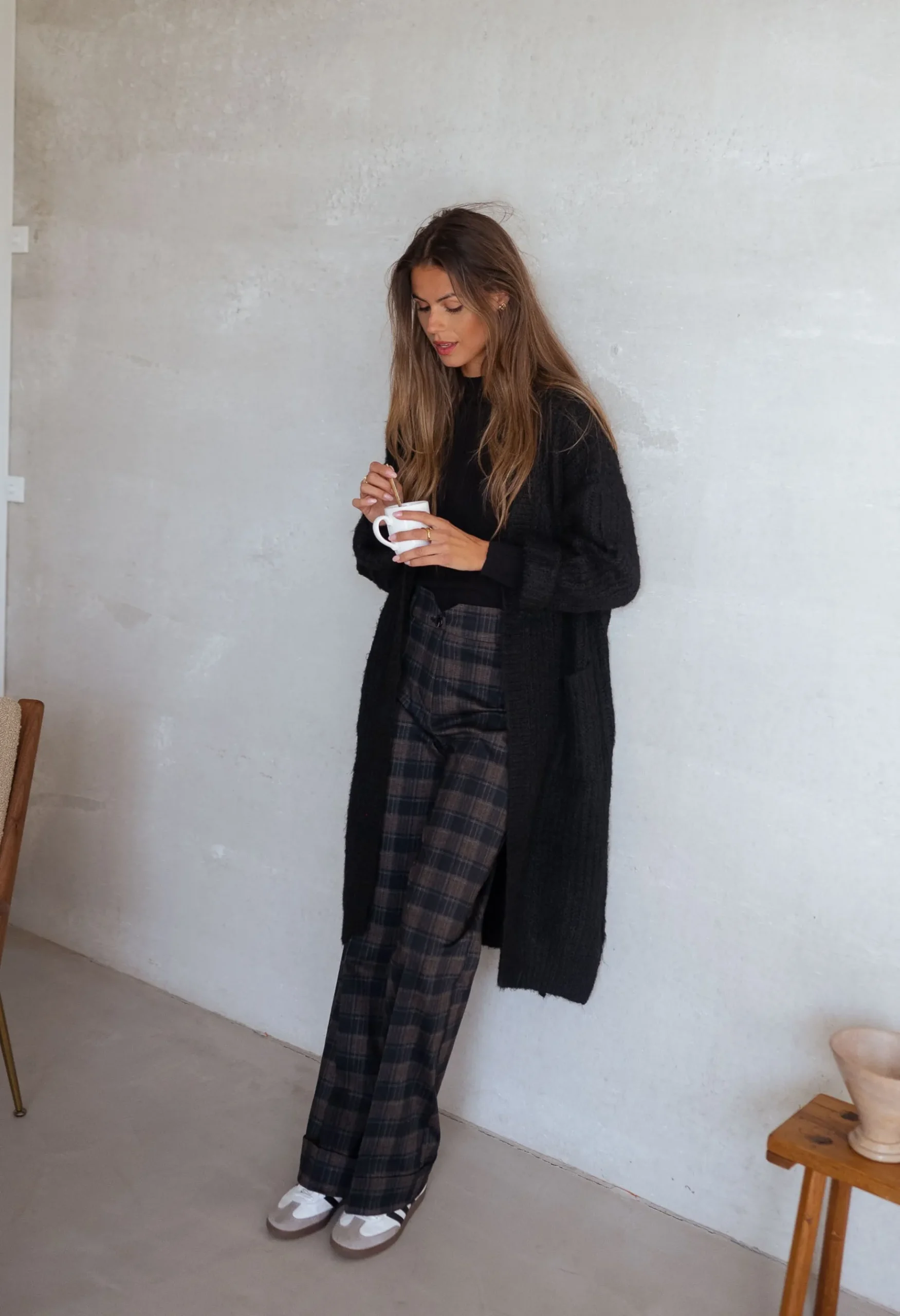 New Gilet André - noirEasy Clothes Femme Pulls & Gilets