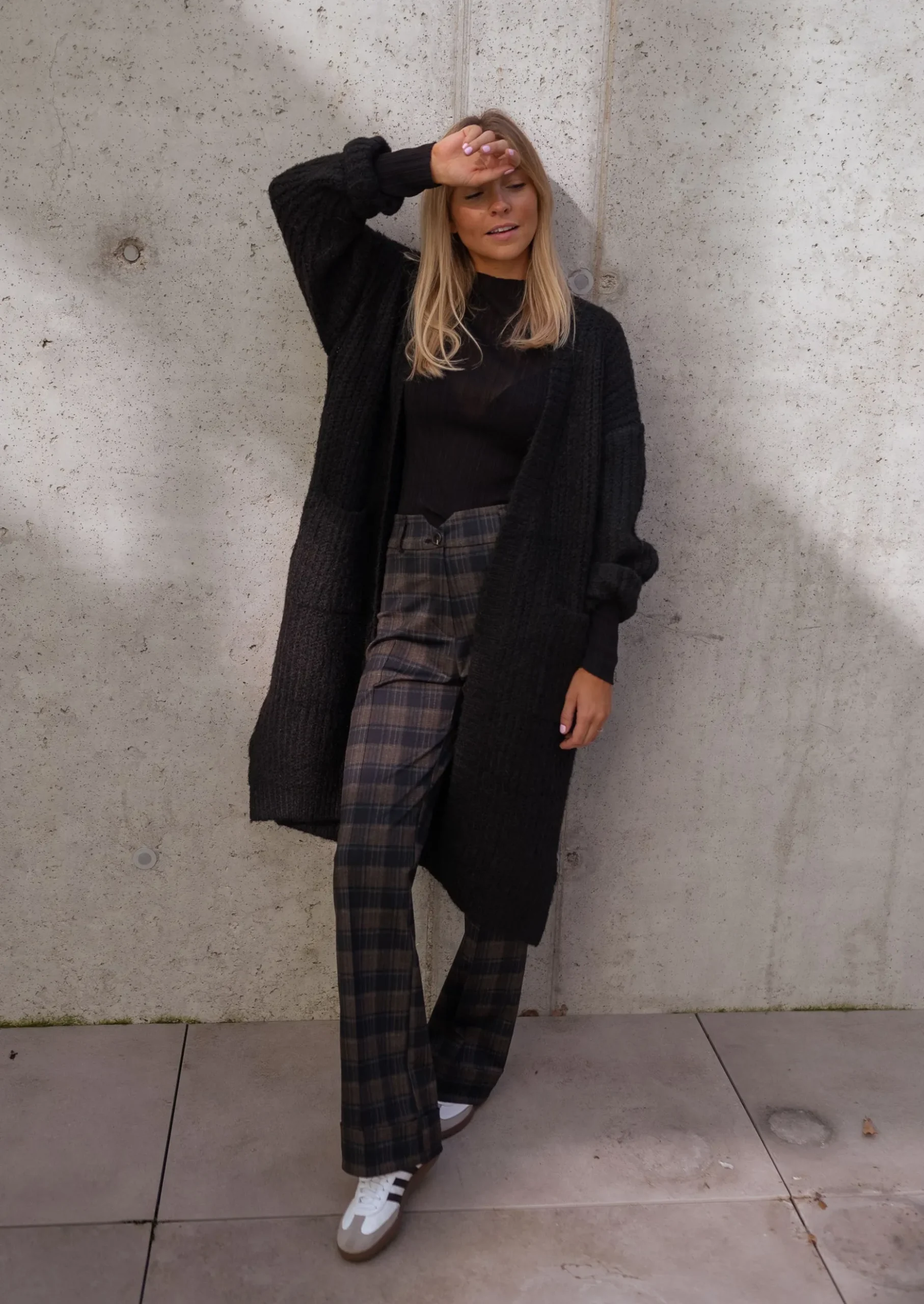 New Gilet André - noirEasy Clothes Femme Pulls & Gilets