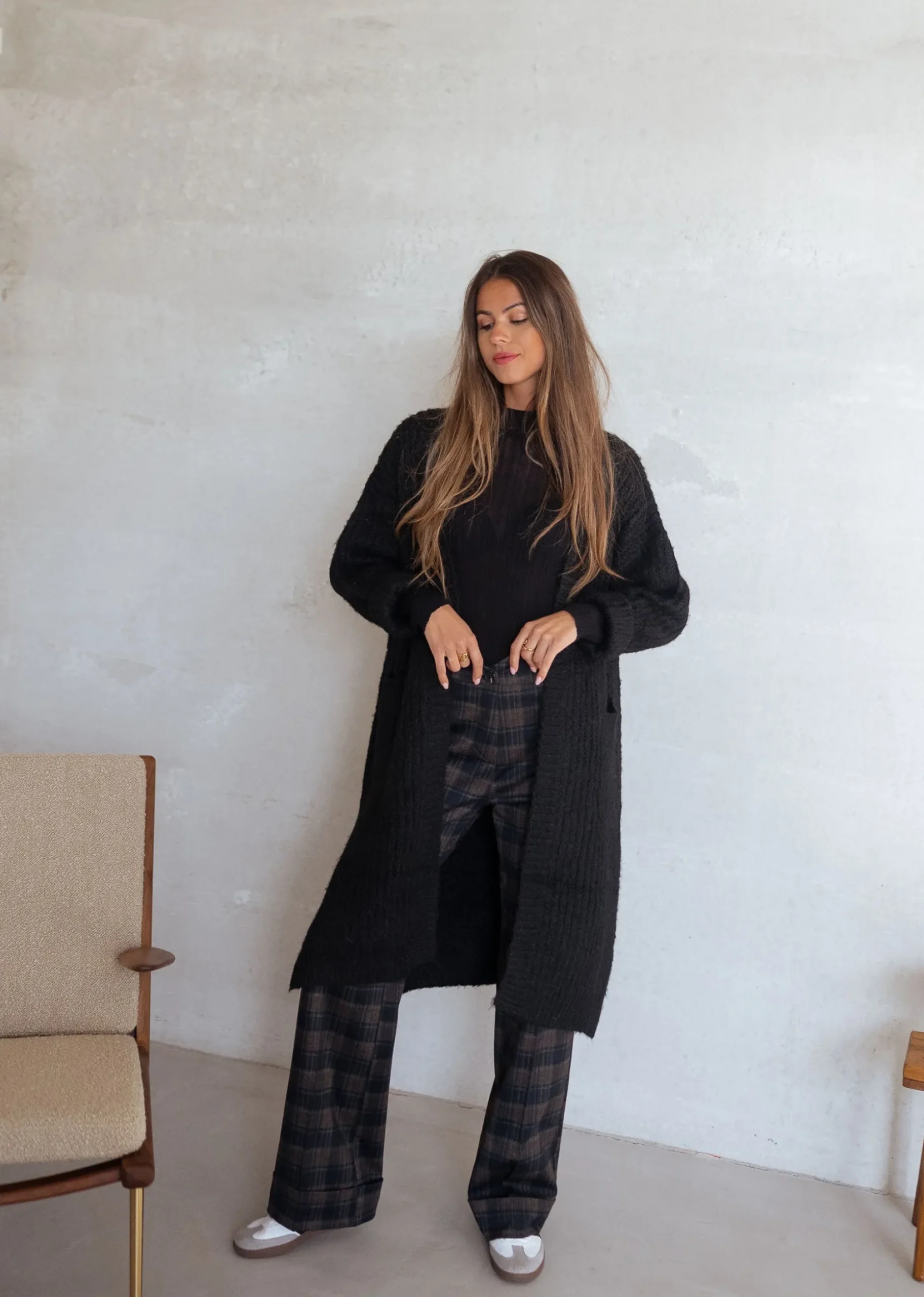 New Gilet André - noirEasy Clothes Femme Pulls & Gilets