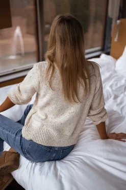 Store Gilet Bachir - beigeEasy Clothes Femme Pulls & Gilets