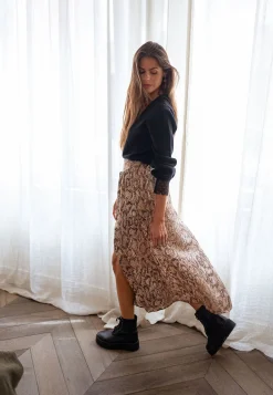 Outlet Gilet Baltha - noir à dentelleEasy Clothes Femme Pulls & Gilets