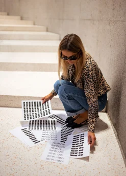 Best Sale Gilet Barbara - LéopardEasy Clothes Femme Pulls & Gilets