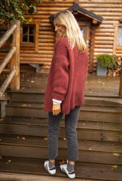 Shop Gilet Bordeaux - Gabriel - Vêtements FemmeEasy Clothes Femme Pulls & Gilets