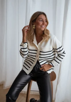 Shop Gilet Danie - à lignesEasy Clothes Femme Pulls & Gilets