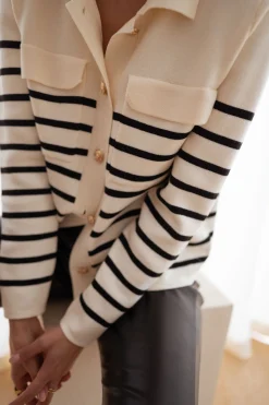 Shop Gilet Danie - à lignesEasy Clothes Femme Pulls & Gilets