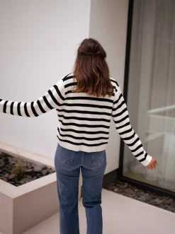 Clearance Gilet Jeanne - à lignesEasy Clothes Femme Pulls & Gilets