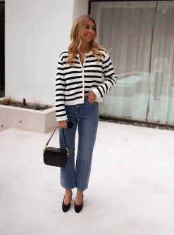 Clearance Gilet Jeanne - à lignesEasy Clothes Femme Pulls & Gilets