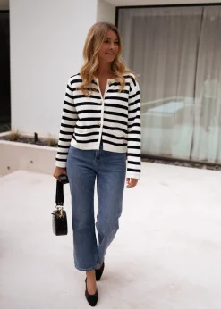 Clearance Gilet Jeanne - à lignesEasy Clothes Femme Pulls & Gilets