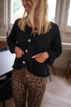 Shop Gilet Lyno - noirEasy Clothes Femme Pulls & Gilets