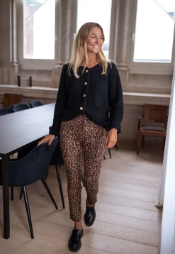 Shop Gilet Lyno - noirEasy Clothes Femme Pulls & Gilets