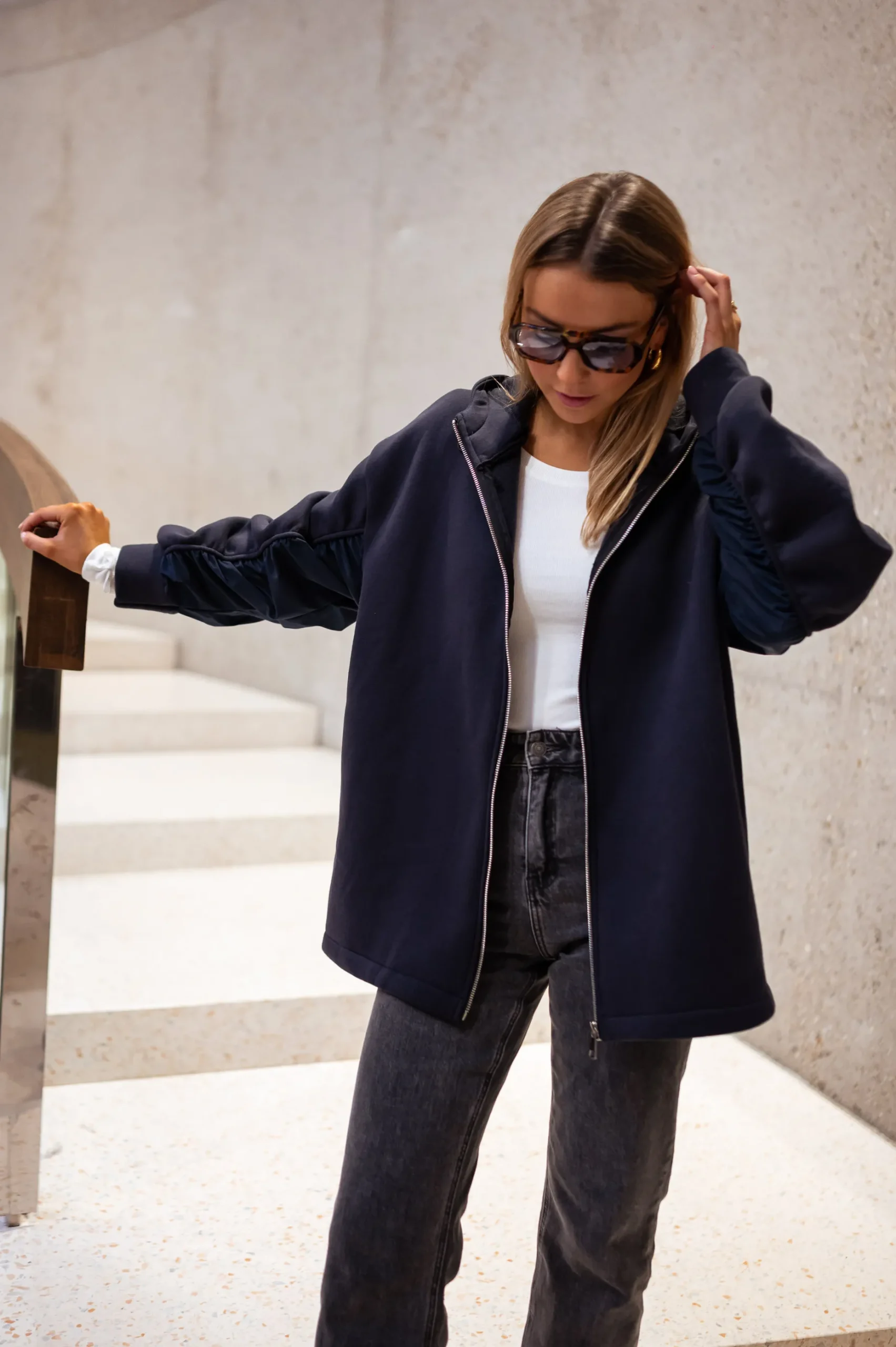 Discount Gilet Marza - BleuEasy Clothes Femme Pulls & Gilets