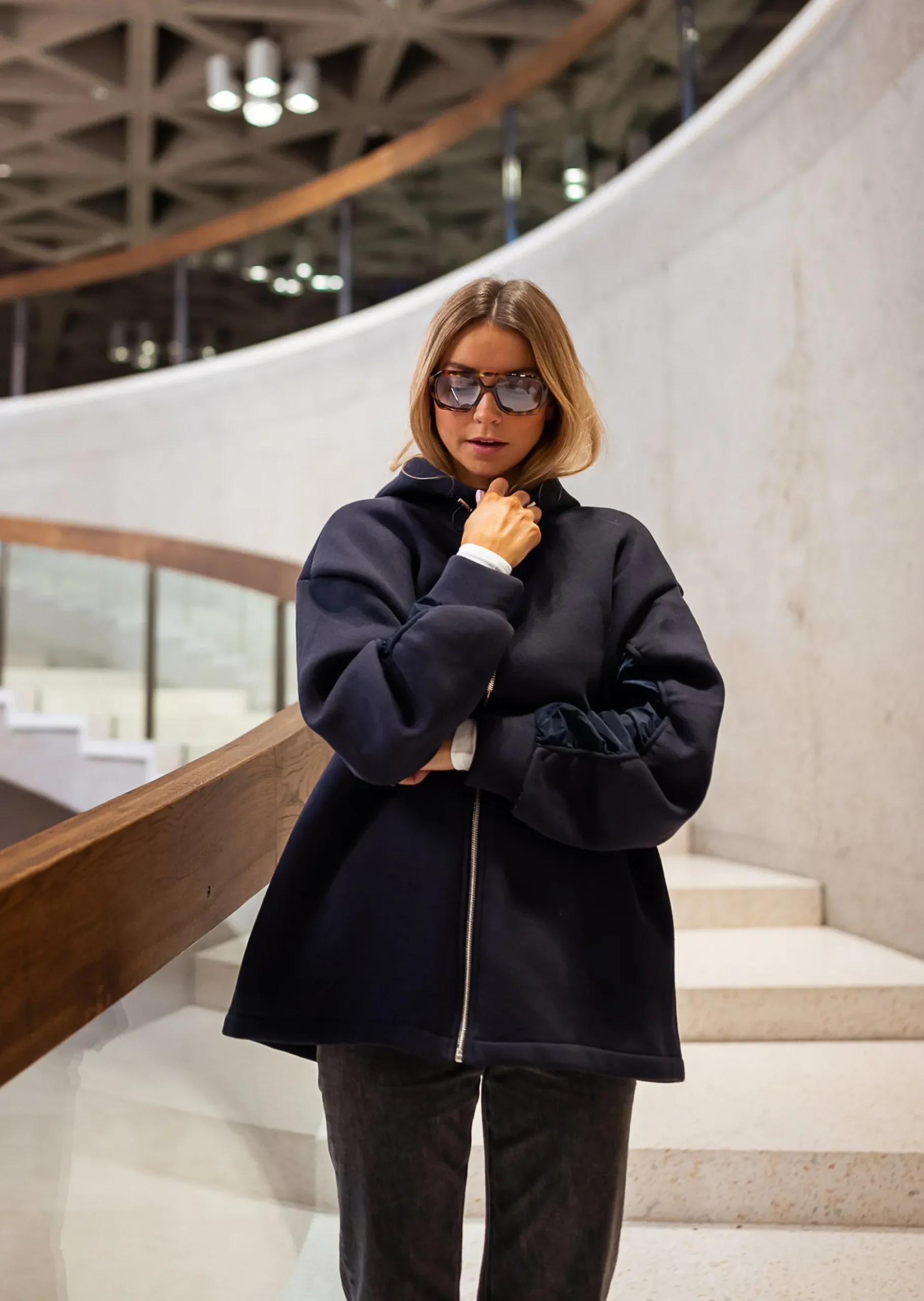 Discount Gilet Marza - BleuEasy Clothes Femme Pulls & Gilets