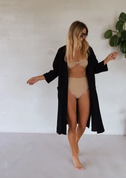 Cheap Haut Bikini Lewis - doré à paillettesEasy Clothes Femme Body & Lingerie