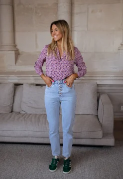 Cheap Jeans Abel - bleuEasy Clothes Femme Jeans