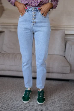 Cheap Jeans Abel - bleuEasy Clothes Femme Jeans