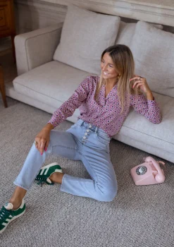 Cheap Jeans Abel - bleuEasy Clothes Femme Jeans