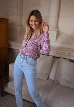 Cheap Jeans Abel - bleuEasy Clothes Femme Jeans