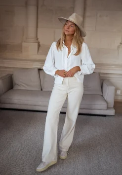 Cheap Jeans Anatole - beigeEasy Clothes Femme Jeans