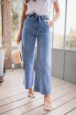Fashion Jeans Bastian - bleuEasy Clothes Femme Jeans