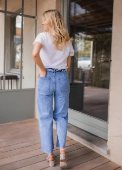 Fashion Jeans Bastian - bleuEasy Clothes Femme Jeans