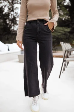 Cheap Jeans Bastian - gris foncéEasy Clothes Femme Jeans