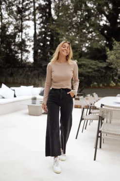 Cheap Jeans Bastian - gris foncéEasy Clothes Femme Jeans