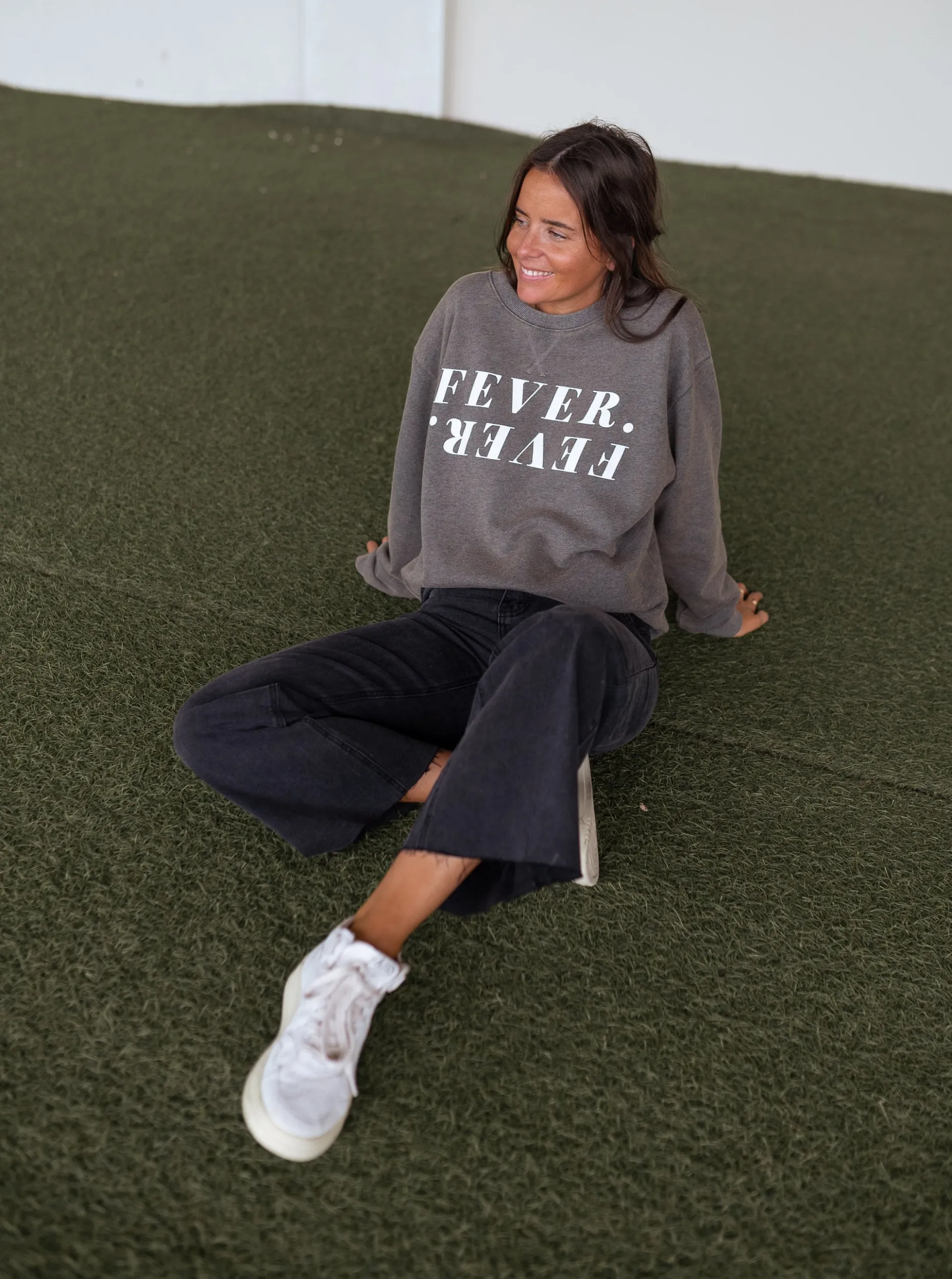 Cheap Jeans Bastian - gris foncéEasy Clothes Femme Jeans