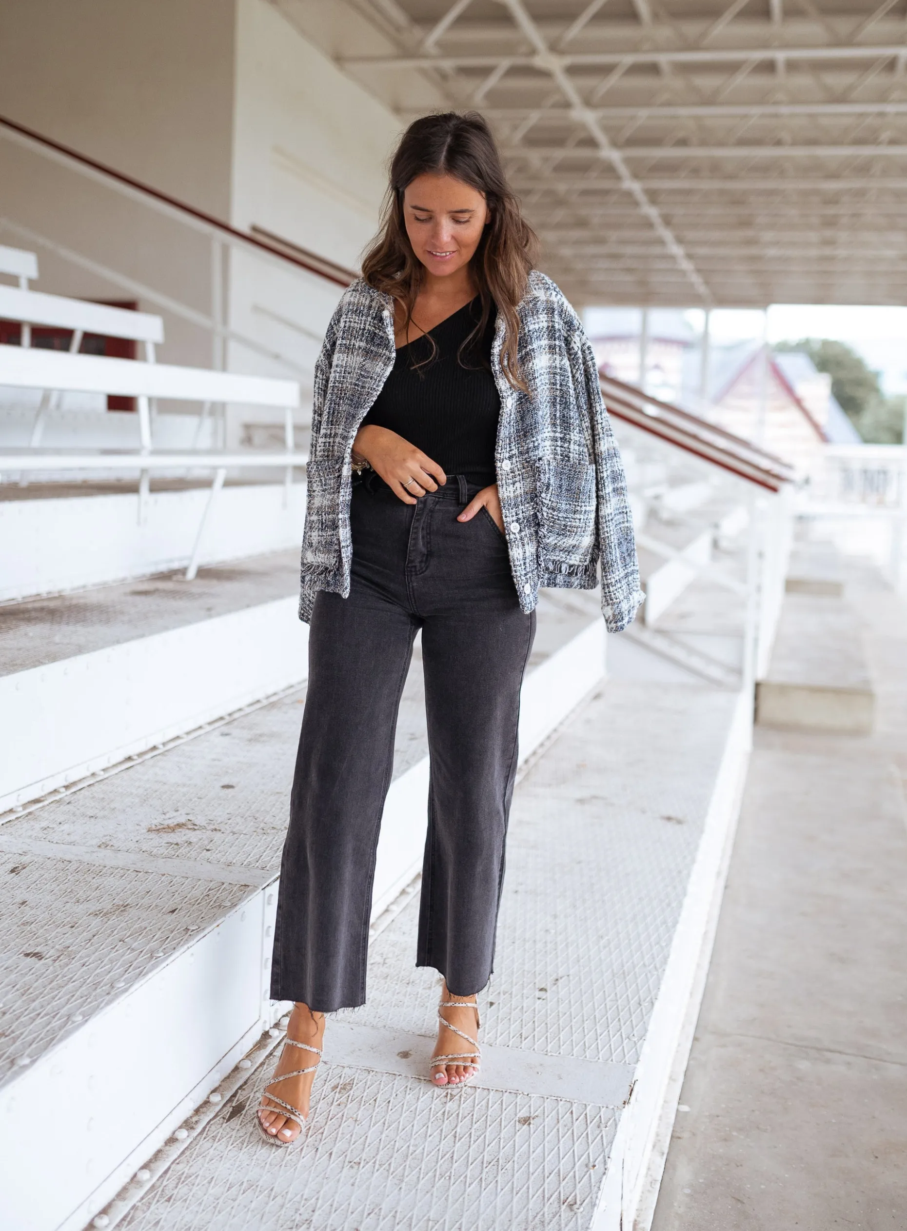 Cheap Jeans Bastian - gris foncéEasy Clothes Femme Jeans