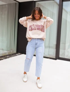 Discount Jeans Benny - bleu clairEasy Clothes Femme Jeans