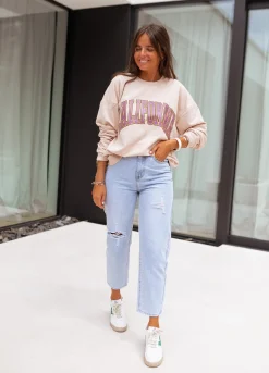 Discount Jeans Benny - bleu clairEasy Clothes Femme Jeans