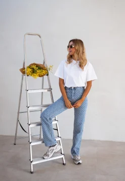 Flash Sale Jeans Donald - À Motifs - Taille HauteEasy Clothes Femme Jeans